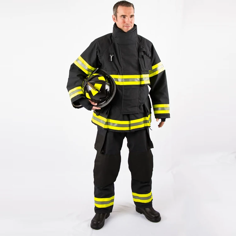 
wholesale fireman fire fighting protective clothing  (60596403038)