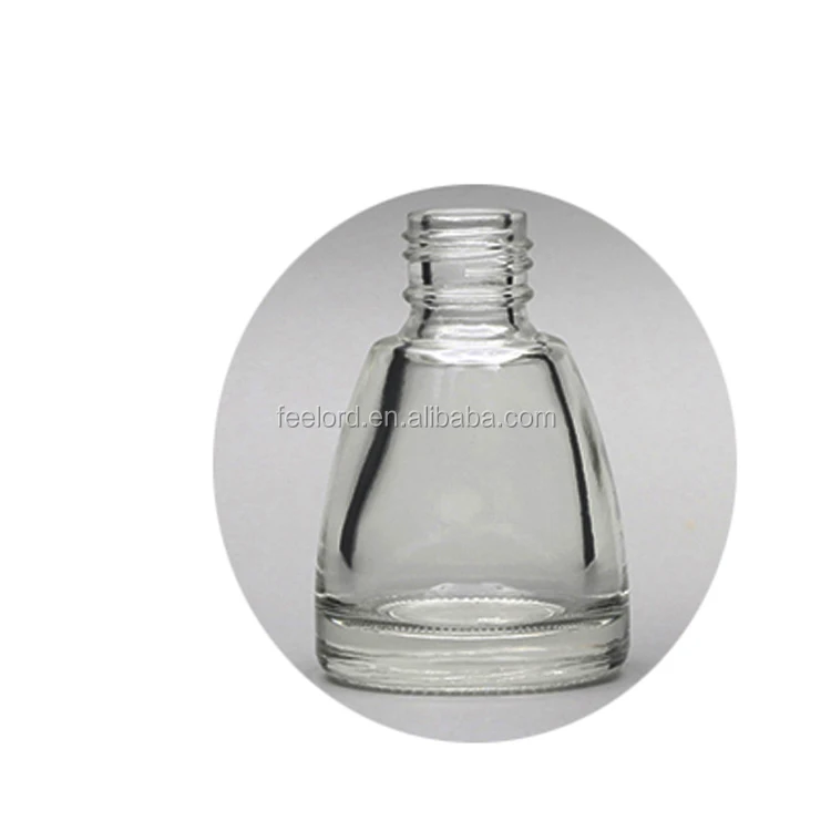 12.5ml gel nail polish bottle FD0459-01 OEM private logo nail polish bottle cap custom nail polish packaging glass bottle