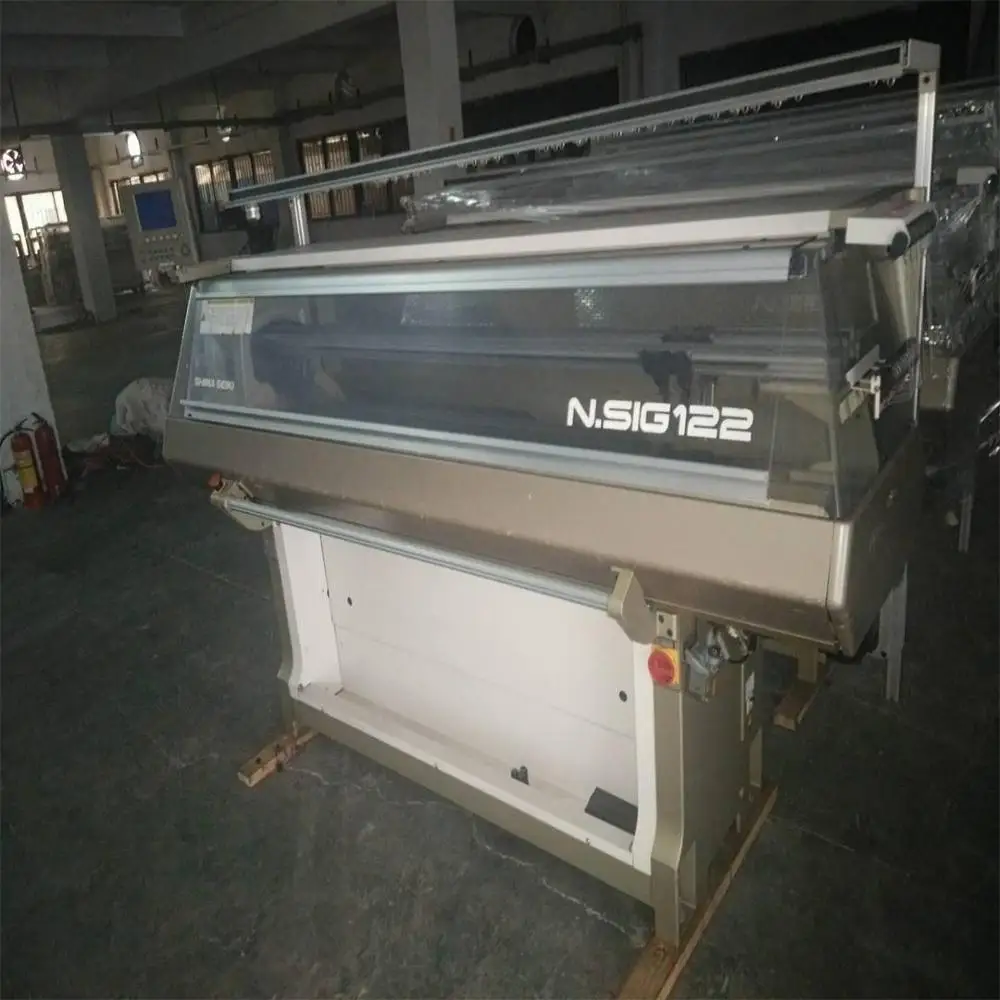 
SWEATER TYPE INTARSIA SHIMA SEIKI NSIG122 14GG 