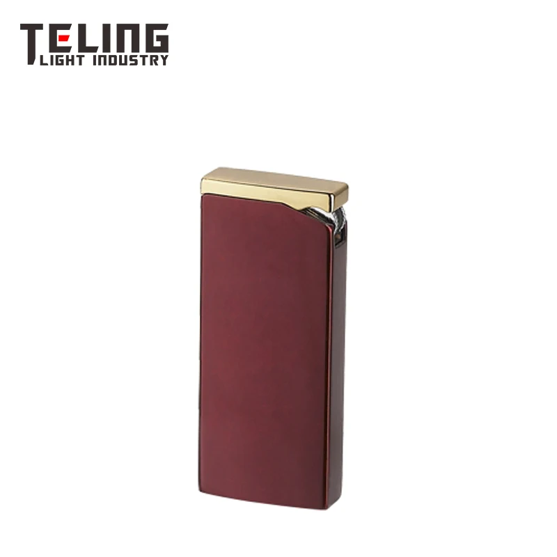 Cigarette Lighter Knife Gift Box Manufacturer Required Metal Rocker Arm Real Watch Cigar Flamer Green Flame Lighter Blue Flames