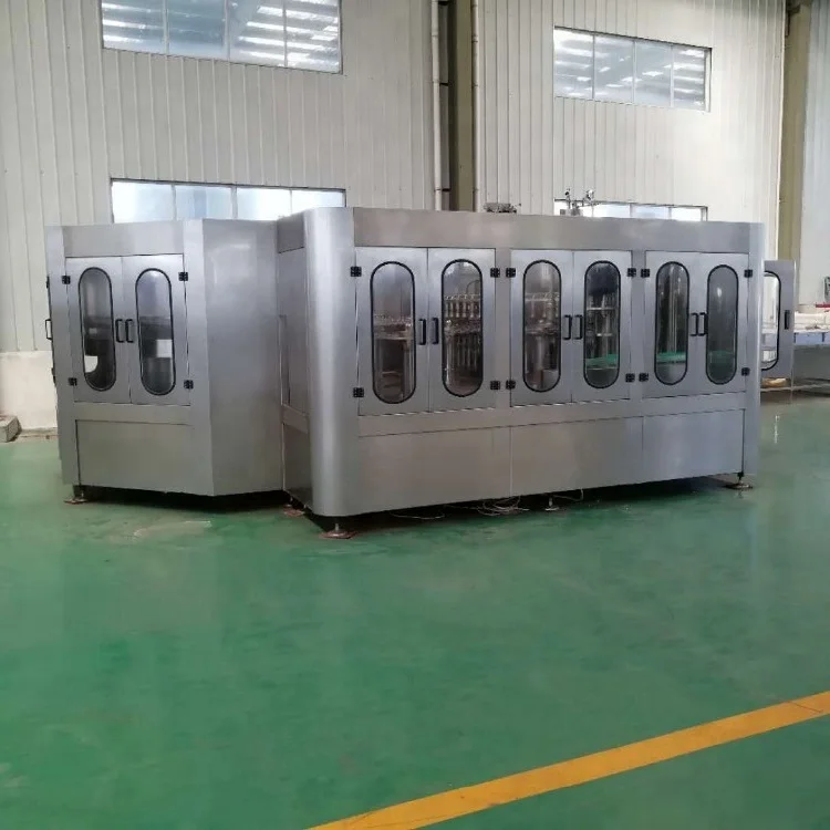 
Full Automatic High Capacity Beer Filling Machine 