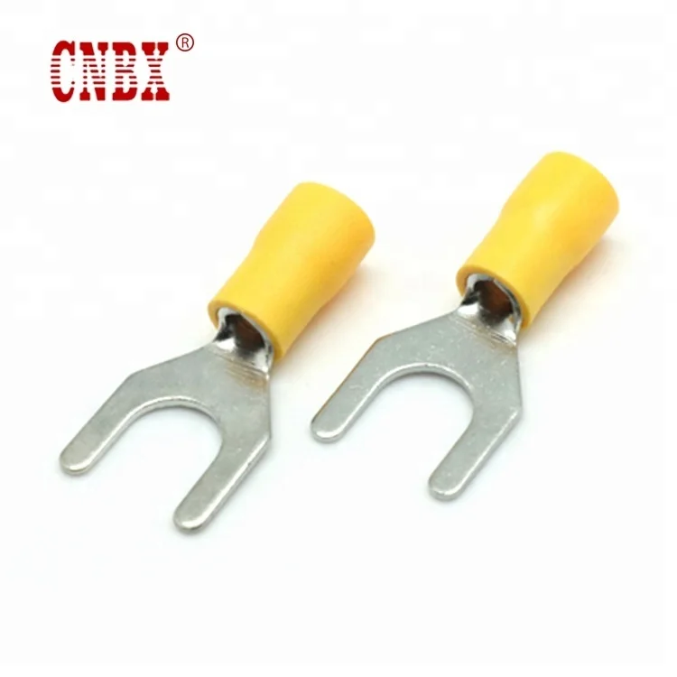 Изоляционные пластиковые клеммы вилка Изолированная клемма провода обжимные клеммы провода медные разъемы