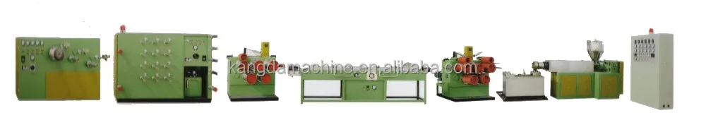 Circular loom drawing machine