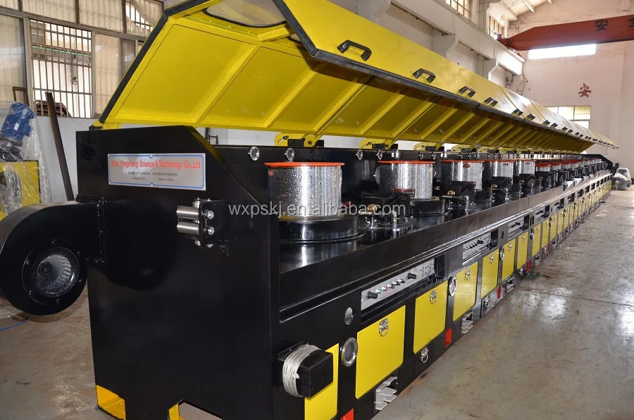 Combined/bull blocks aluminum alloy wire stripping drawing machines manufacturer