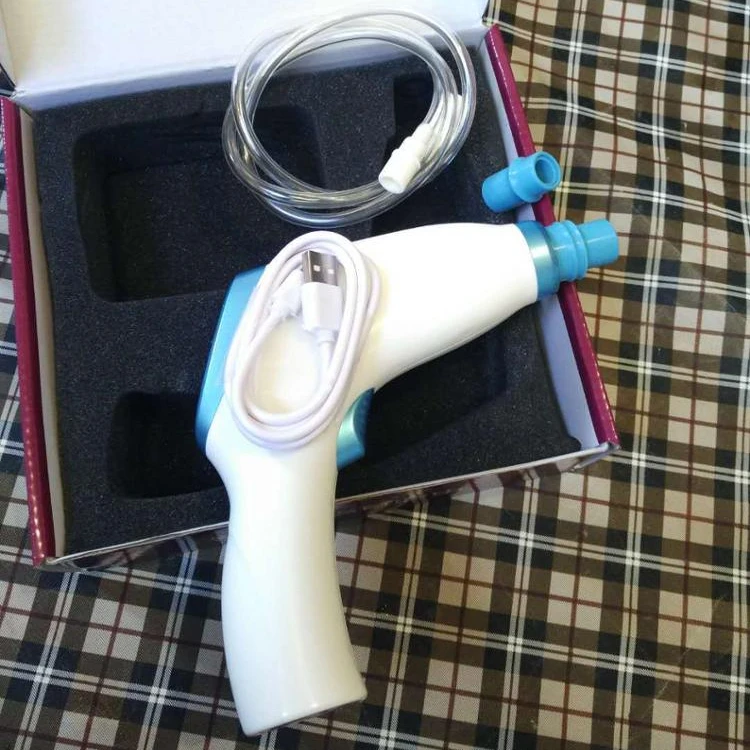 
OCELL Chinese traditional Glass and Rubber Therapy Electrical Vacuum cupping household use rechargeable for body 