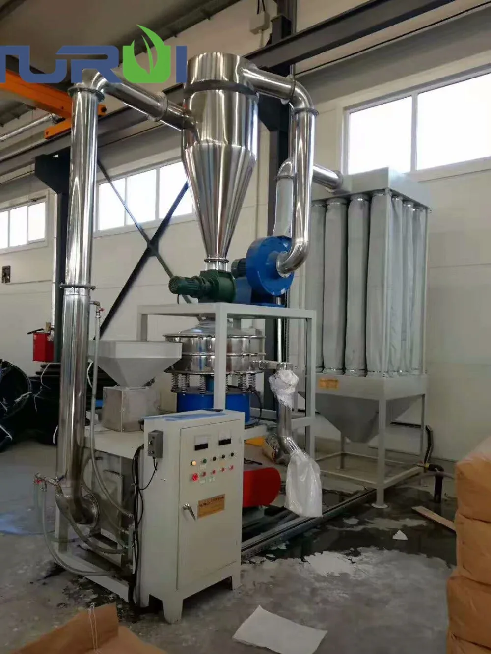 Мельница для линия производства труб ПВХ PVC