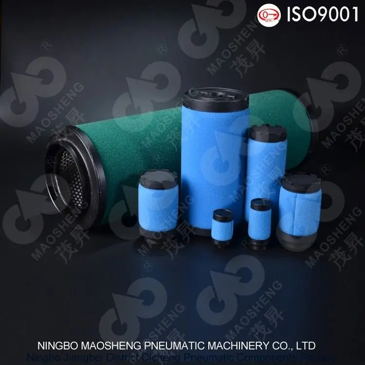 
 Лучшая цена, заводской Впускной глушитель воздуха типа ZL для подавления шума выхлопных газов  