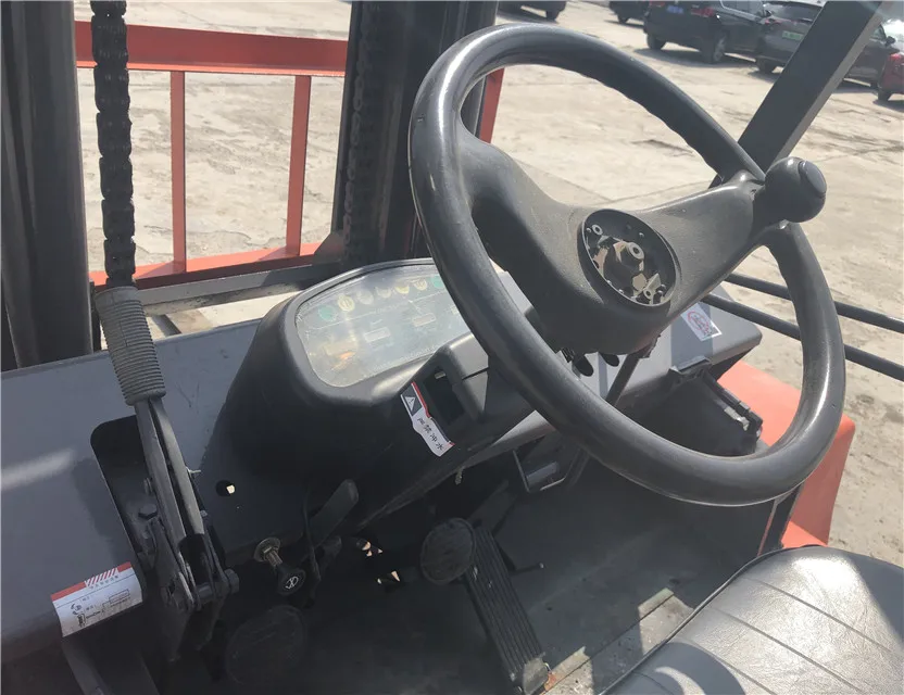 used Heli forklift 1fd70 7T chinese forklifts 7 tons forklifts cheap price