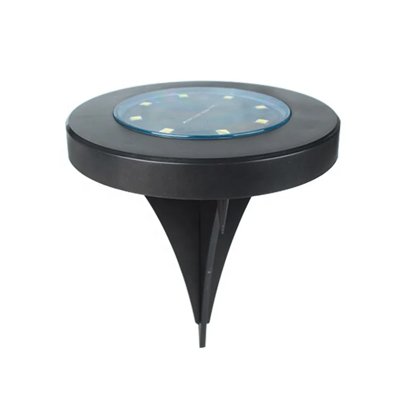 Outdoor waterproof Lawn Buried Solar powered yard powered buried spotlight Solar LED grass underground inground garden light