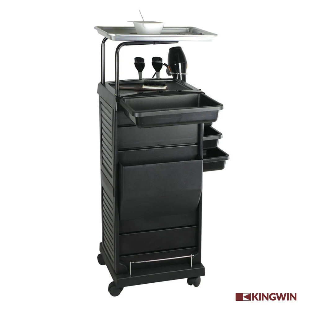 multi-function portable spa tool cart trolley for salon
