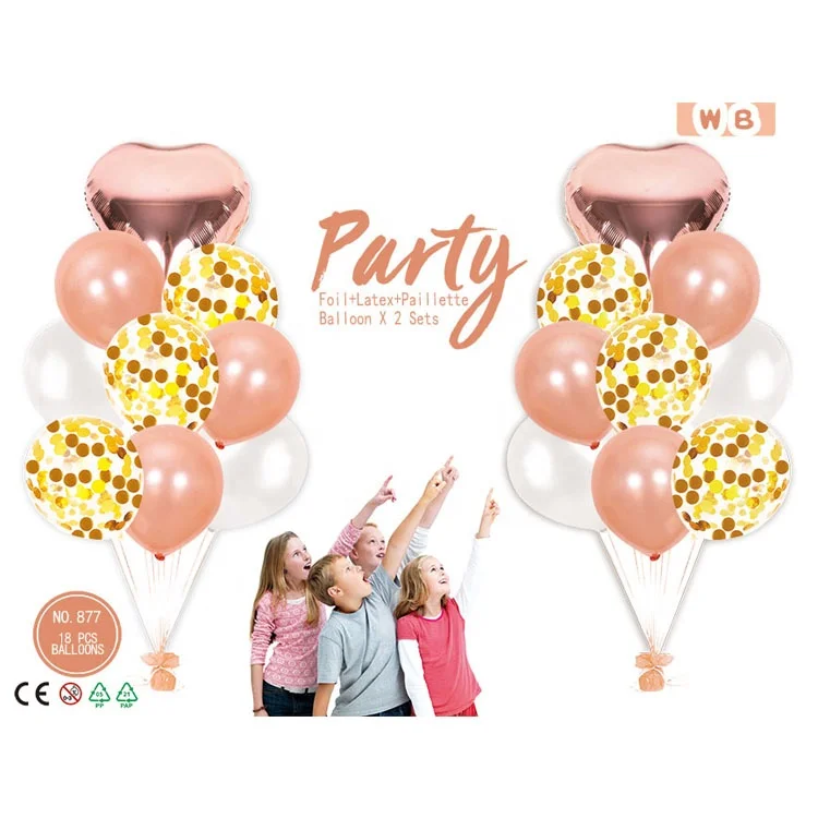 New arrival 18 inch latex balloon for wedding decoration