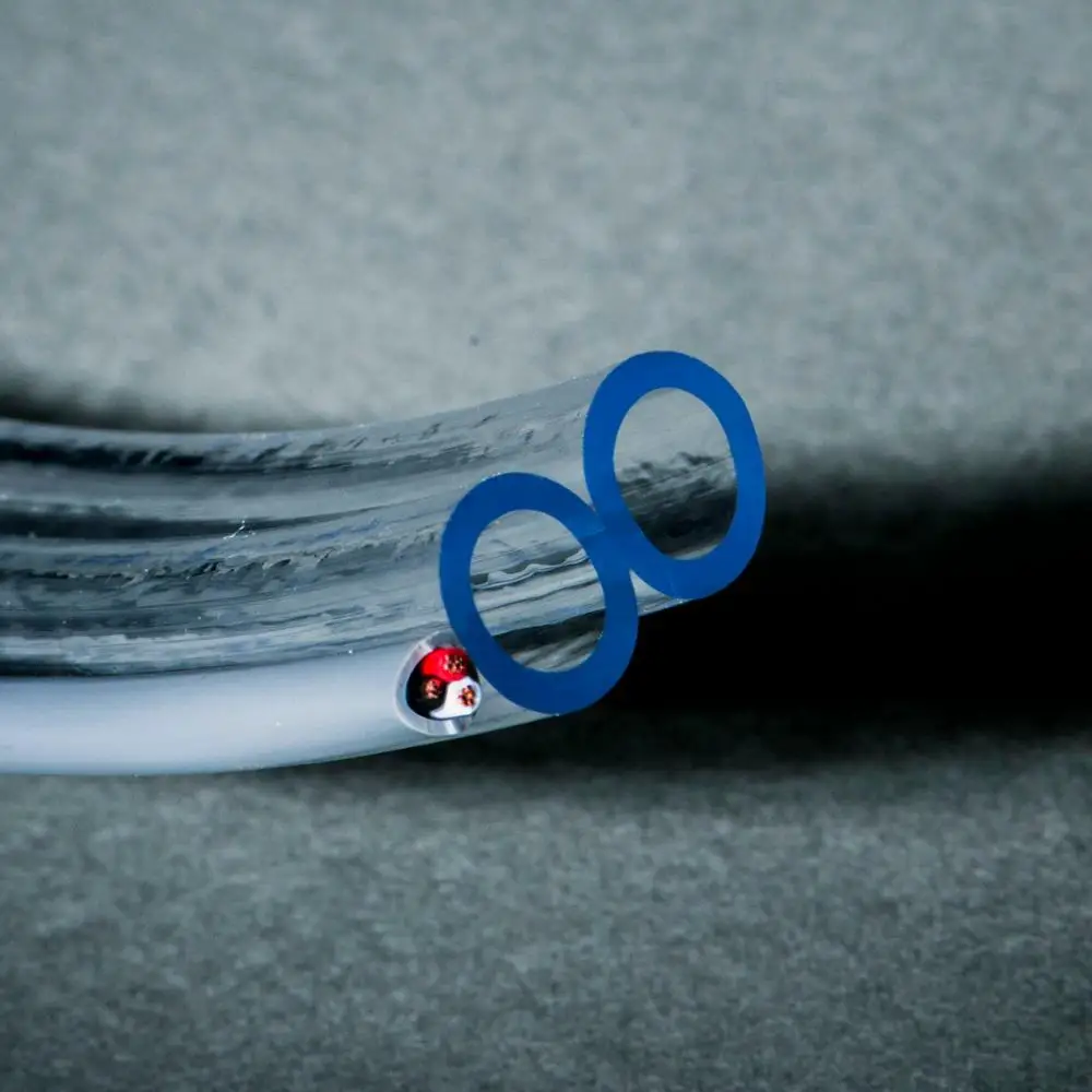 PVC Transparent Pareallel Tube, DEHP free, TDS available