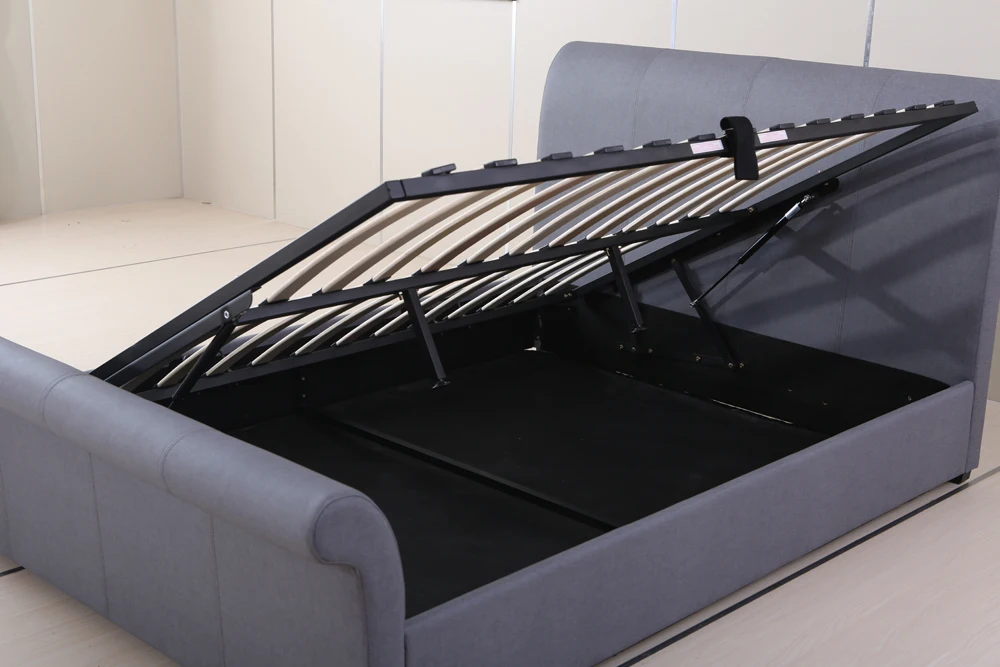 
double side opening ottoman double bed frame 