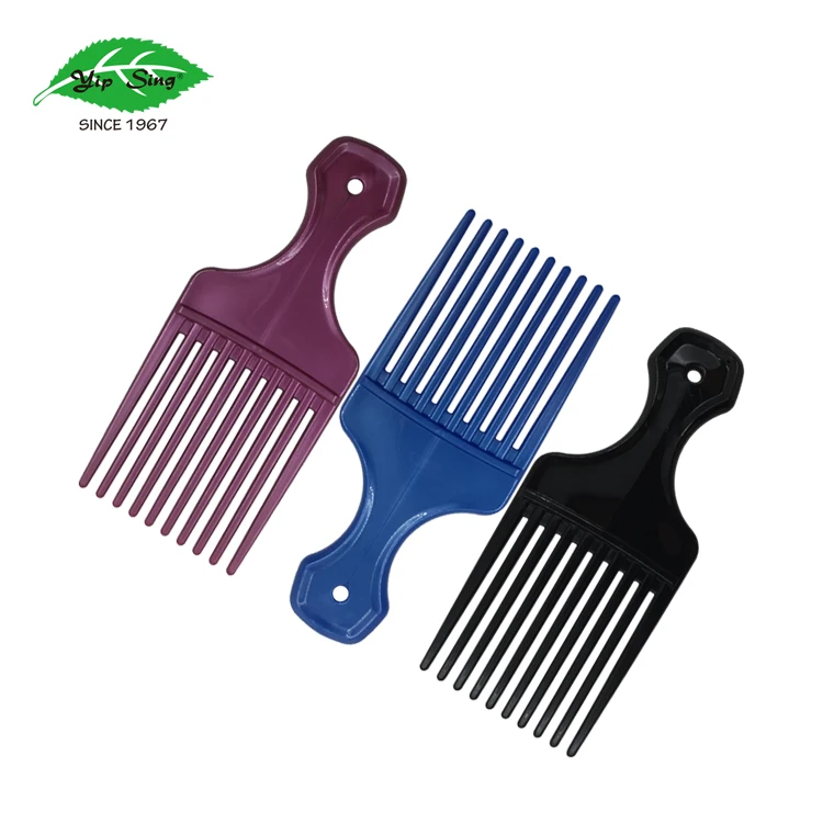 Пластиковая Косметическая палочка для волос Yip Sing, афро гребень