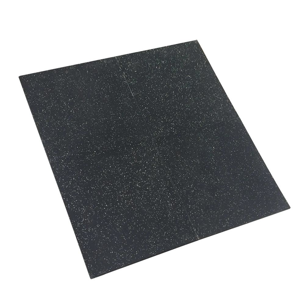 EPDM Flexible Gym Rubber Flooring 18mm Gym Rubber Interlock Puzzle Tiles Mat