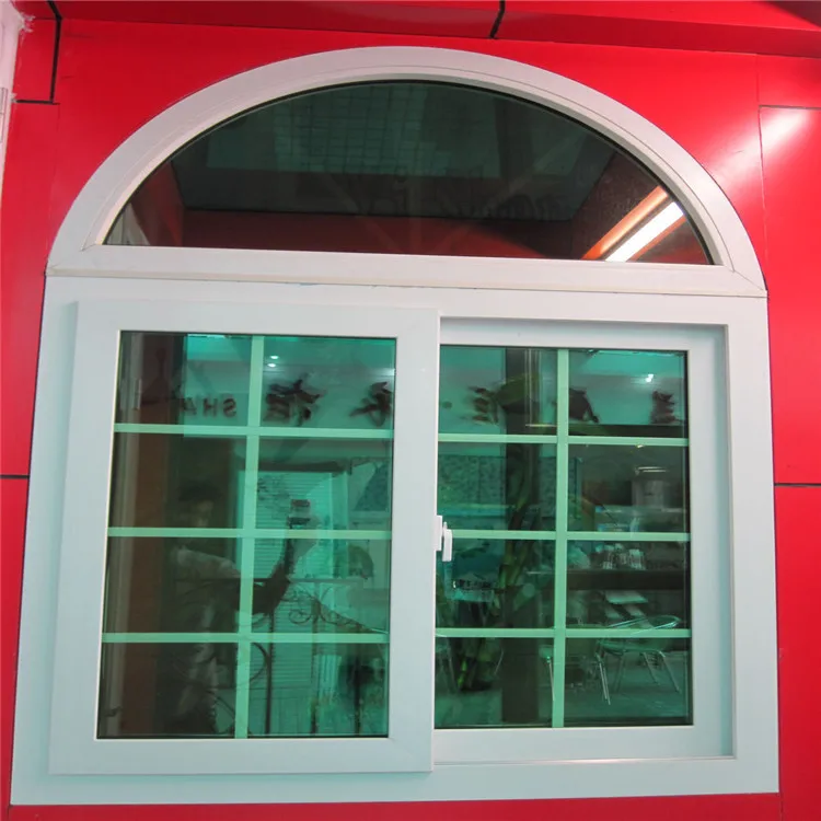 Cheap Price Aluminium Arch Half Moon Windows in China