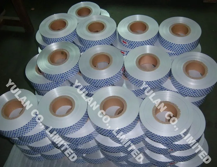 food pharmaceutical packaging aluminium foil paper roll