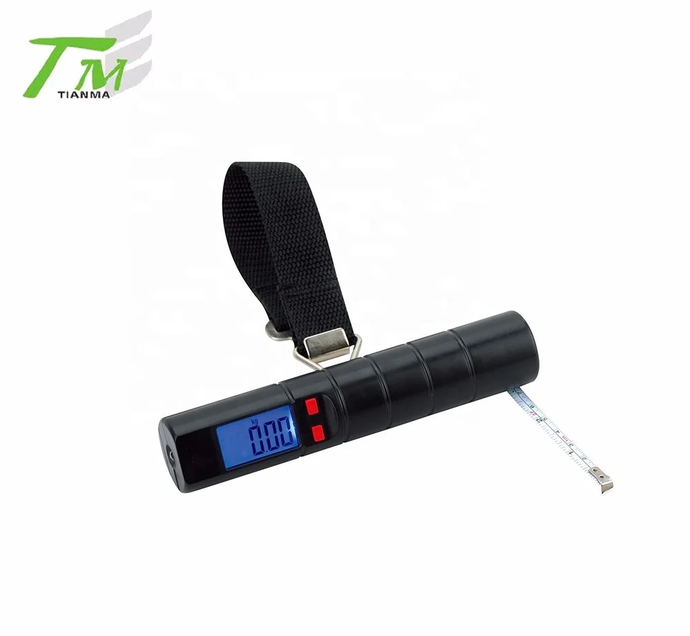 Portable travel scale digital luggage scale mini pocket scale easy to carry