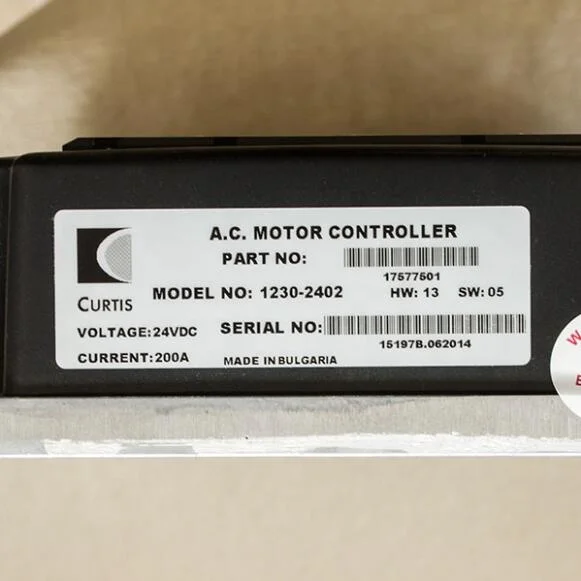 24v 200A 1230-2402 AC motor controller can replace the Curtis 1230 ac controller
