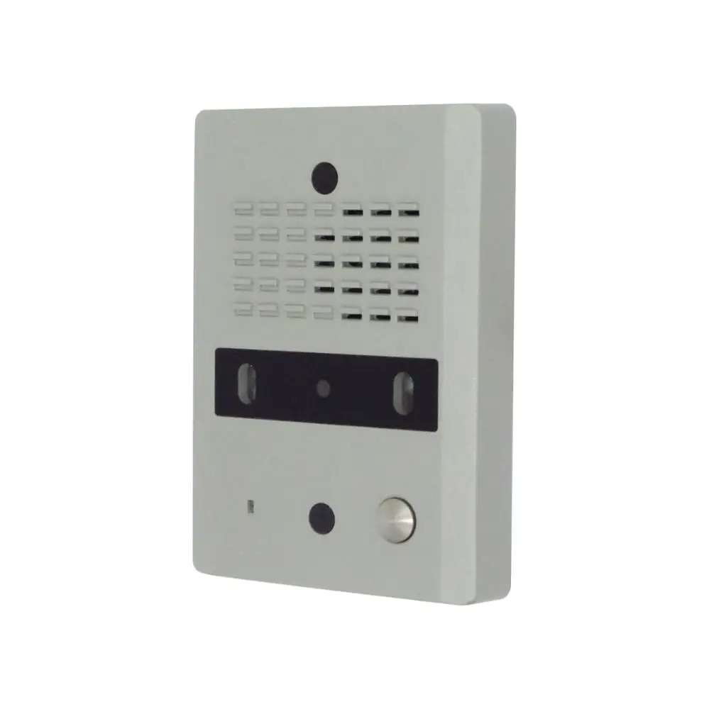 
7 inch hand free intercom system super thin design video door phone kit with touch button video record function villa house 