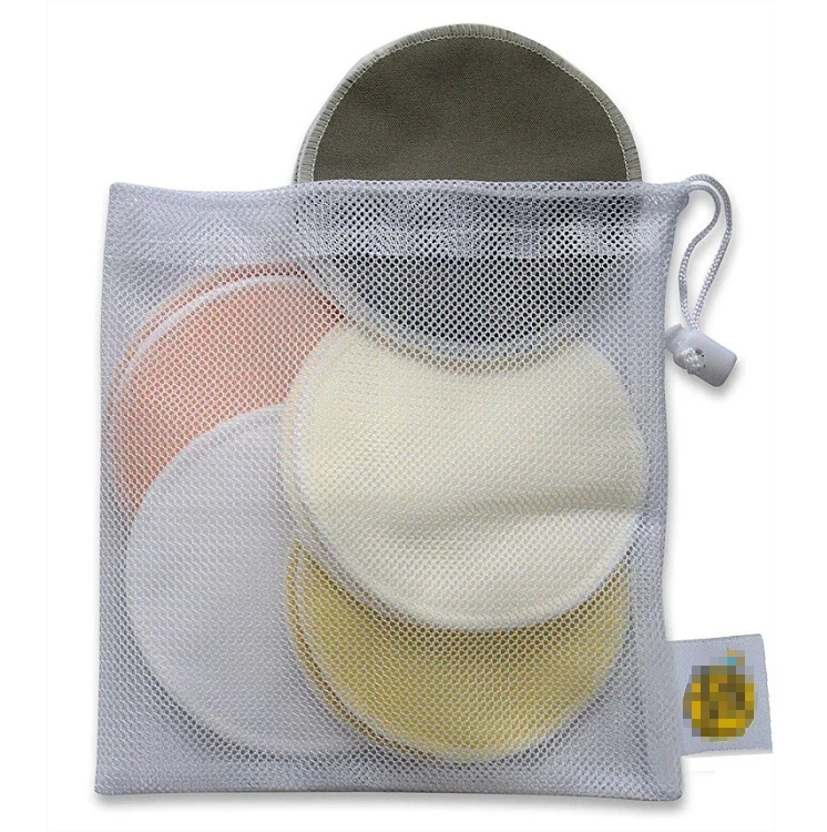 
factory custom bamboo organic nursing breast feeding pads 