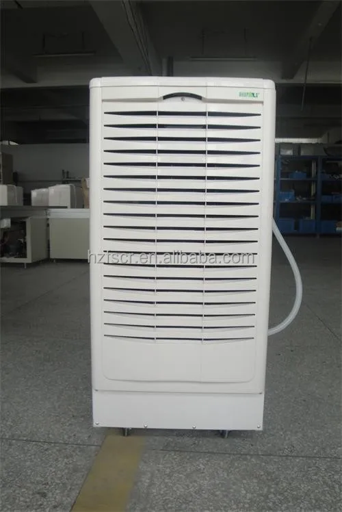 158 Liters Industrial Dehumidifier FDH--2158BC White Plastic Machine