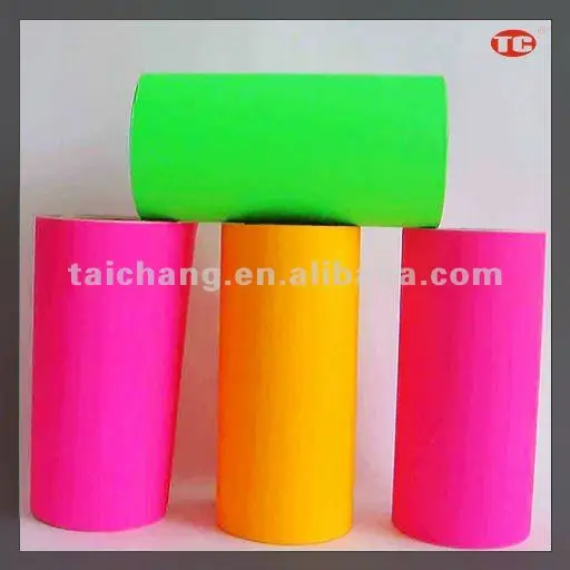
80GSM Self Adhesive Fluorescence Paper Manufacturer 