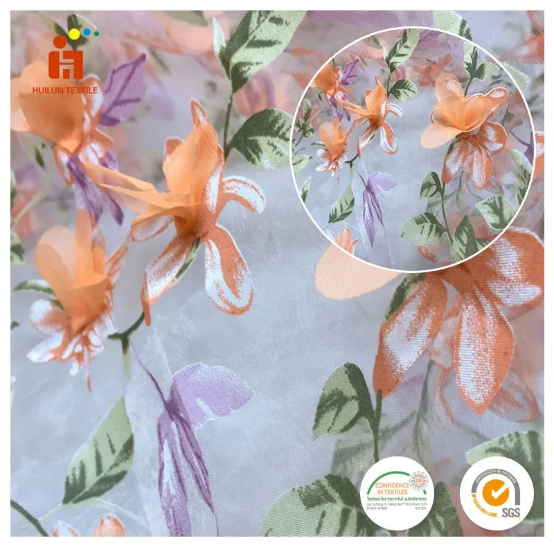 Wholesale Dubai Lace Embroidery Saree 3D Embroidery Wedding Lace Fabric