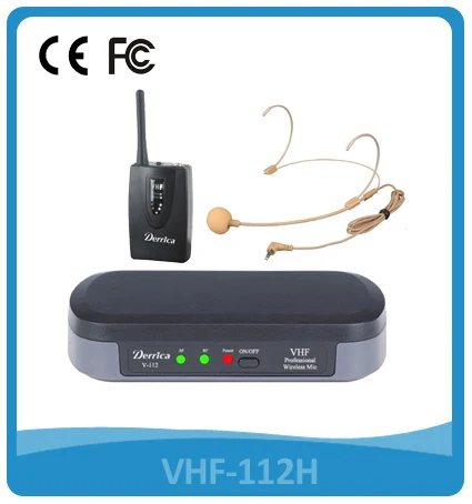 УКВ беспроводной микрофон с гарнитуры орган пакет Кулон для учителя