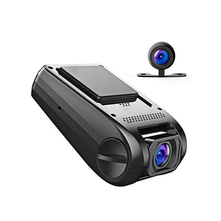 Dashboard Cam HDV 1080P Camera Dual Lens Car Black Box Dash Wifi Front And Rear DVR System Cameras