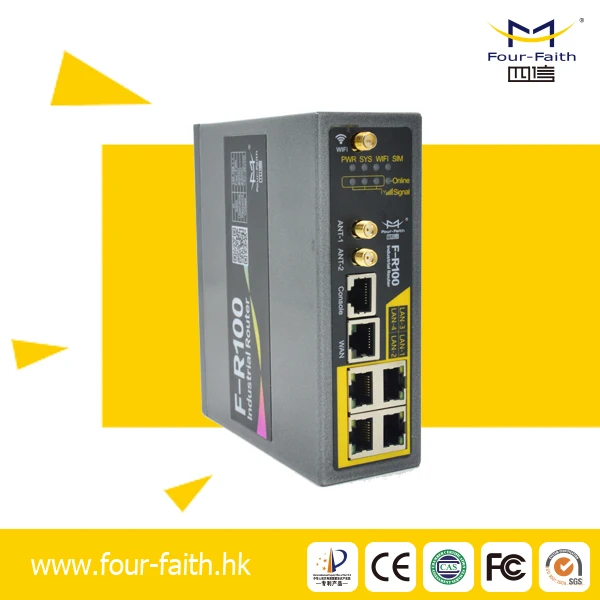 F-R100 m2m sim-карты сотовой промышленного 3 г 4 г маршрутизатор