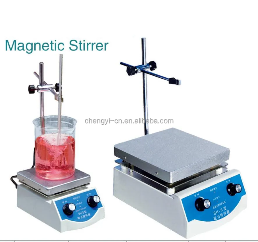 Magnetic Stirrer Lab/industrial/food processing stirrer Hotplate Stirrers SH-2B/SH-2A