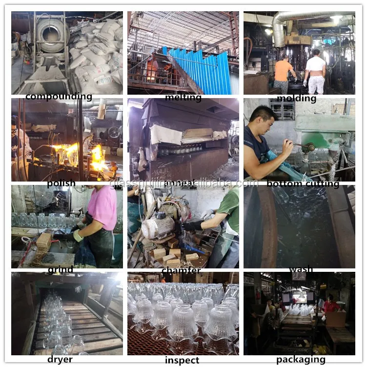 (HB) China manufacturer high quality best vaso de vidrio national blender jar replacement glass jar