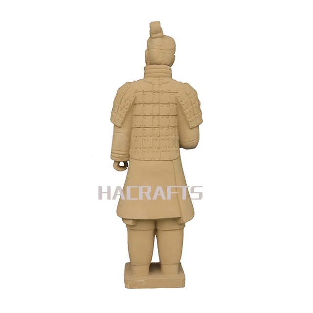 Глиняные поделки warrior Soldier наружная скульптура 87
