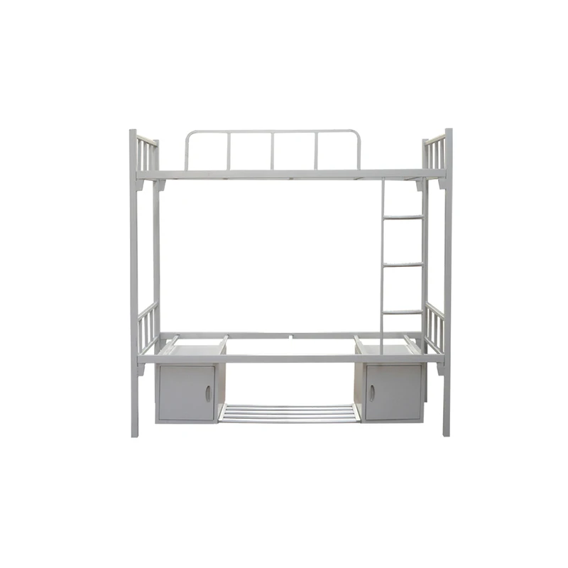Hotel and hostel sleeping pod bunk bed double bed designs latest metal bed designs