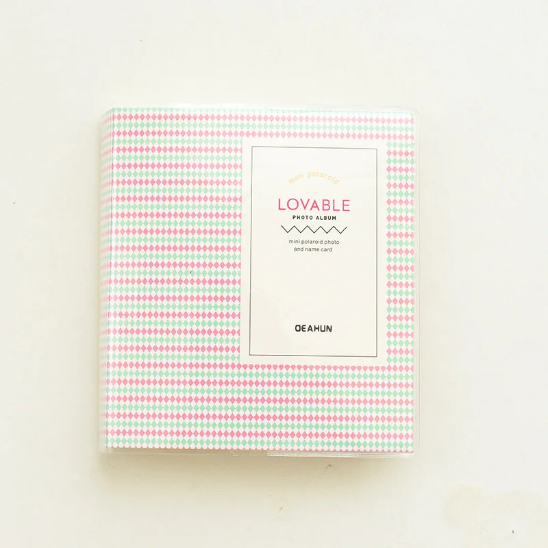 NEW 64 Pockets Mini Instant Polaroid Photo Album In 3 Inch Picture Case for Fujifilm Instax Mini Film 90 instax mini album