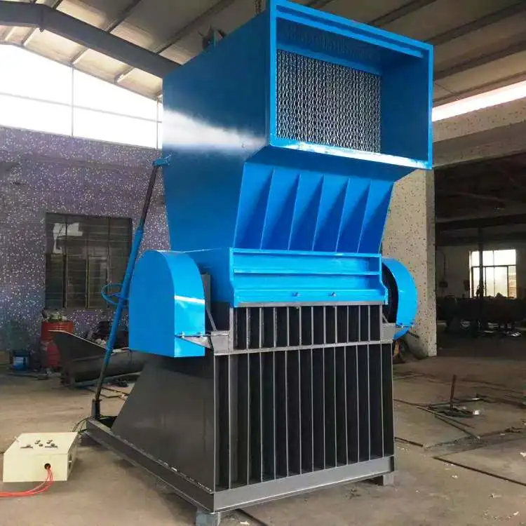 waste plastic films and bags plastic recycling granulator