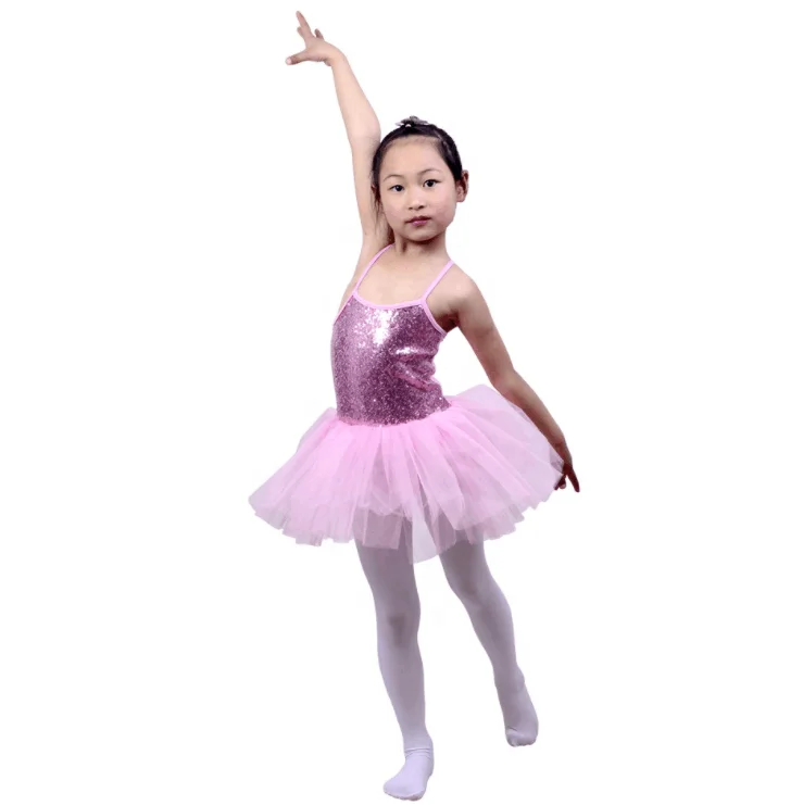 JW Dance skirt performance dress girls soft wicking ballet dress skirt dancewear dance costume