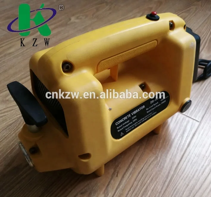 hot sale 2300W high frequency wacker type portable concrete vibrator