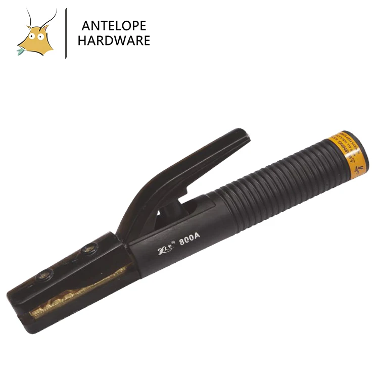 Американский тип 800A латунный Электрический электрод магнитные сварочные паяльные плоскогубцы щипцы держатель