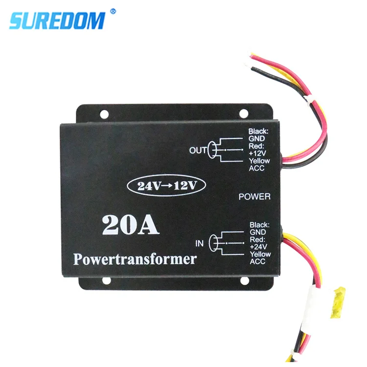 High Quality Micro Car Charger Converter Ac Dc 12 24 Voltage Power Converter