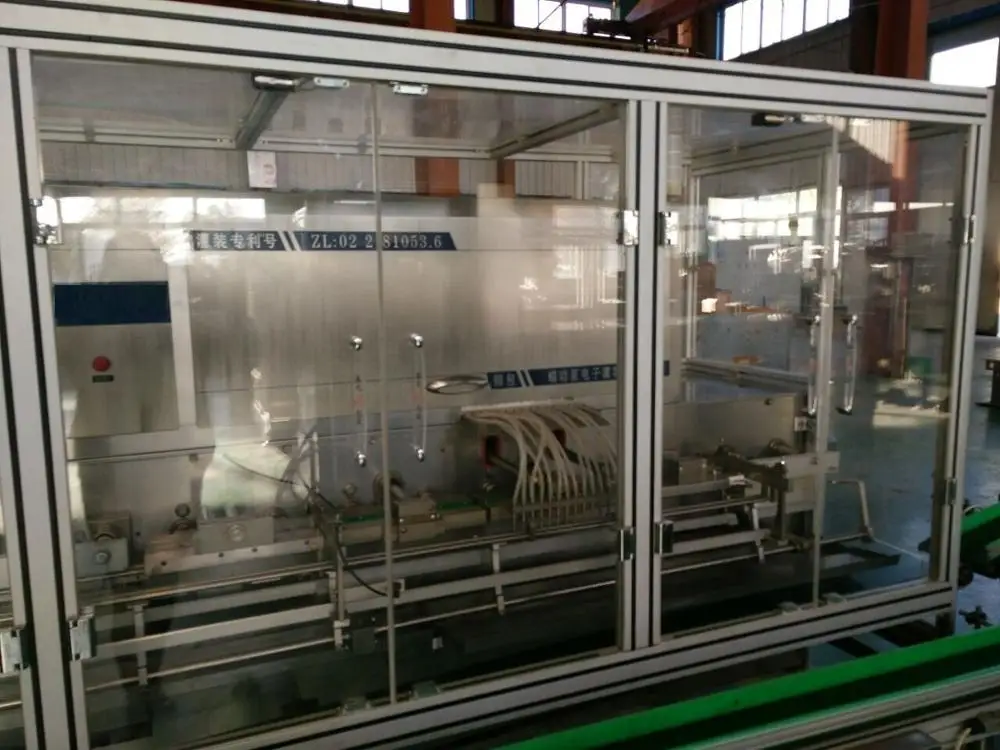 DGS-350 LIQUID BFS AUTO-FORM FILLING MACHINE Suitable for ampoule filling