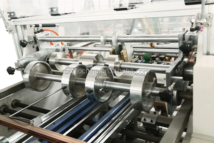 Bonjee Hot Selling Disposable Lunch Snack Cake Box Making Machine