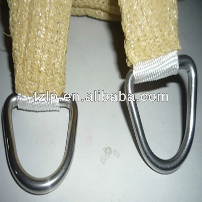 Пластиковый Солнцезащитный треугольный парус с защитой от УФ-излучения