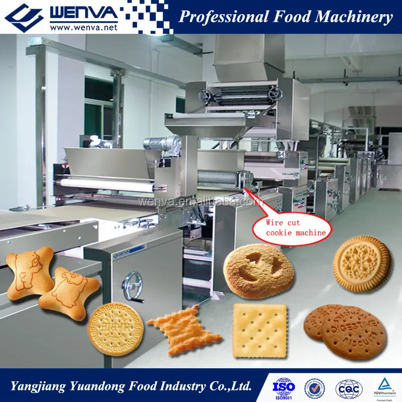 Wenva full automatic biscuit production machine