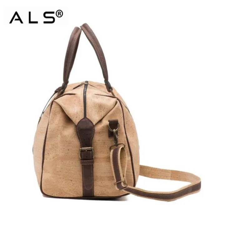 
Popular Travel Cork Bag Eco Friendly Bag Packable Lightweight Unusual Exclusive Cool Travel Bag 