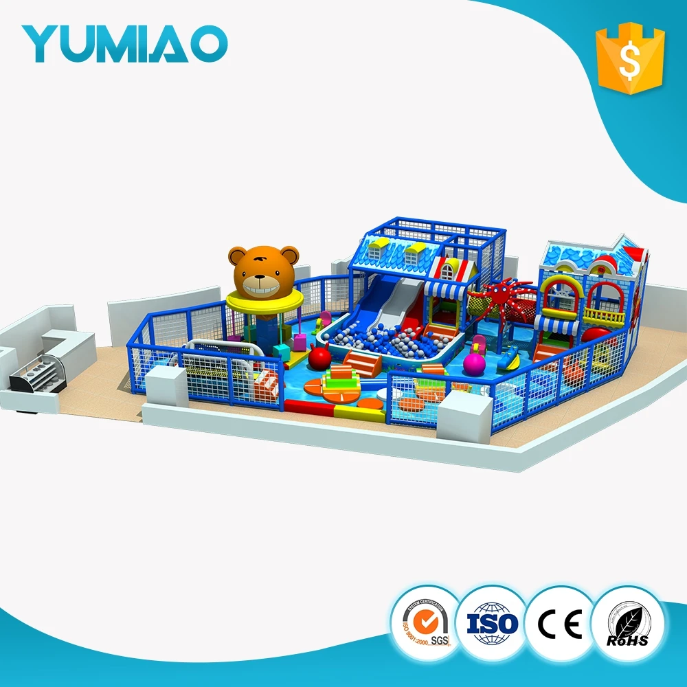 Made in China indoor playground toys small children favourite indoor soft playground