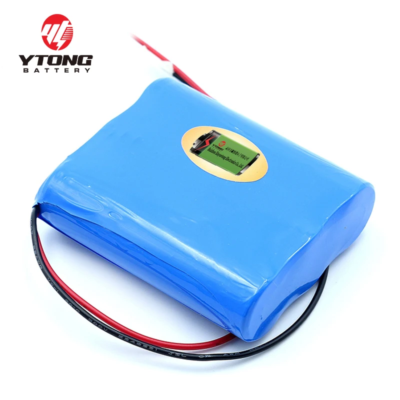 Rechargeable 18650 1S3P 3.7V 7500mAh Lithium Li-Ion Battery Pack With PCM