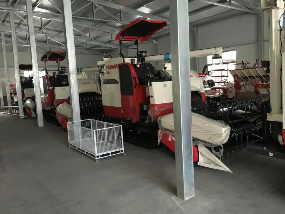 mini rice harvester AW85G combine harvester