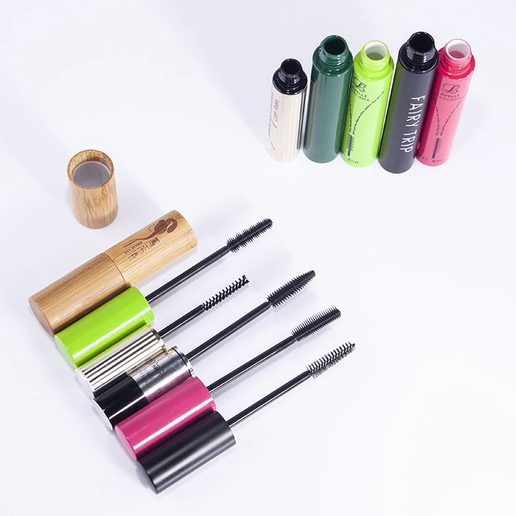 Черная тушь для ресниц D16mm, косметическая упаковка